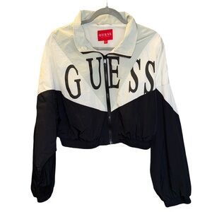 GUESS zip up windbreak- XL